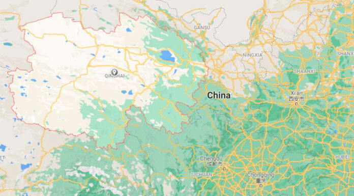 China registra sismo con magnitud de 6.6 grados sismo