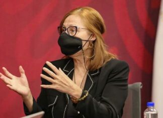Tatiana Clouthier, secretaria de Economía, contrae Covid Tatiana