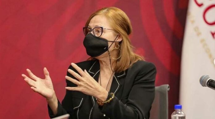 Tatiana Clouthier, secretaria de Economía, contrae Covid Tatiana