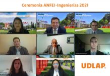 Reconoce ANFEI a egresados de Escuela de Ingeniería UDLAP UDLAP