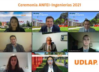 Reconoce ANFEI a egresados de Escuela de Ingeniería UDLAP UDLAP