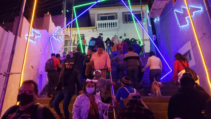 Villa-Iluminada Más de 1 millón de visitante disfrutaron de 45 días de magia, luz y coloren la Villa Iluminada 2021. Foto: Es Imagen