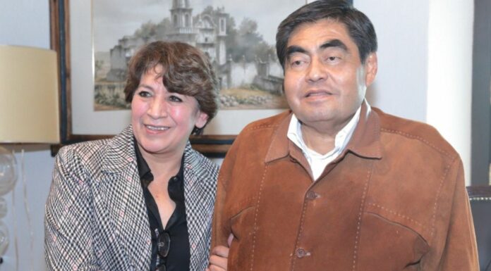 Barbosa se reúne con Delfina Gómez, titular de la SEP