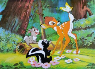 “Winnie the pooh” y “Bambi” quedan libres de derechos de autor