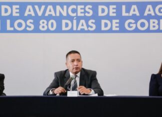 Tlatehui muestra avance del 77% en agenda de primeros 100 días