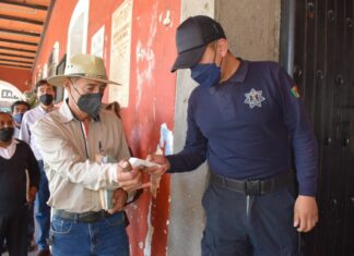 Refuerzan medidas en Ayuntamiento de San Pedro para prevenir casos COVID-19
