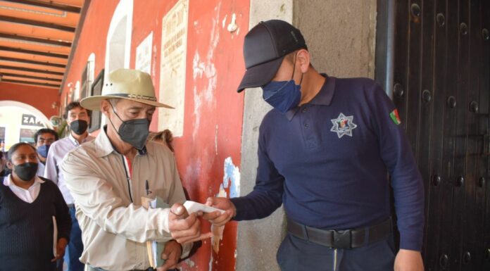 Refuerzan medidas en Ayuntamiento de San Pedro para prevenir casos COVID-19