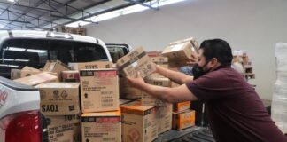 Entrega SEDIF juguetes a autoridades municipales en beneficio de infantes