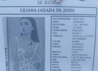 Marchan en Puebla para encontrar a Liliana Lozada