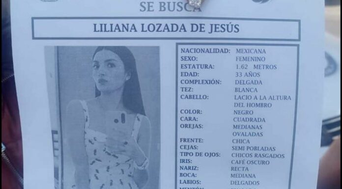 Familiares buscan a Liliana; desapareció tras abordar un Uber