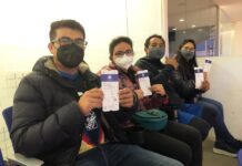 Familias poblanas asisten al Puebla-América, gracias al SEDIF