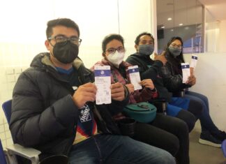 Familias poblanas asisten al Puebla-América, gracias al SEDIF