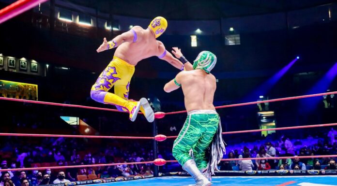 CMLL pospone funciones de lucha libre por contagios COVID