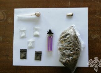 Detiene Policía Estatal a presunto narcovendedor en el sur de la capital