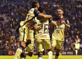 Salvador Reyes anota el segundo gol más rápido en la historia de Liga MX