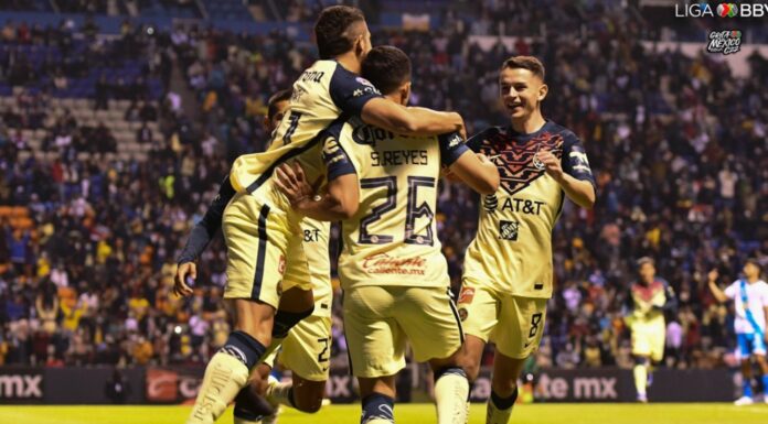 Salvador Reyes anota el segundo gol más rápido en la historia de Liga MX