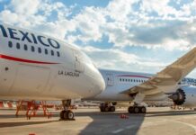 Aeroméxico reprogramará 100 vuelos debido al COVID-19