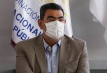 Sergio Salomón da positivo a COVID-19 sergio-salomon