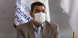 Sergio Salomón da positivo a COVID-19 sergio-salomon