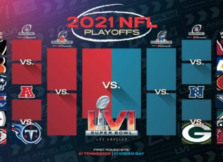 Así se jugarán los playoffs de la NFL