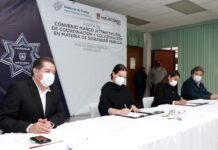 Angélica Alvarado firma Convenio Marco Intermunicipal de Coordinación y Colaboración