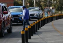 Costará 5 mdp reubicar bolardos en Puebla
