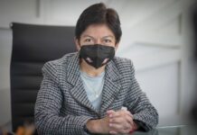 Lilia Cedillo pide trabajo conjunto a universidades vs violencia de género