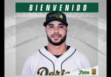 Edgar Figueroa, nuevo pelotero de los Pericos de Puebla