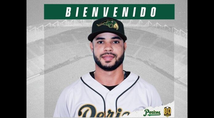 Edgar Figueroa, nuevo pelotero de los Pericos de Puebla
