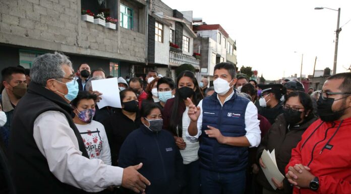 Eduardo Rivera reactiva las “Caminatas por la Seguridad”