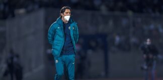 Santiago Solari recibe un juego de suspensión