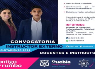 SSC lanza convocatoria de selección para instructoras e instructores externos