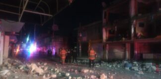 Explosión de gas LP en Ecatepec deja daños en viviendas