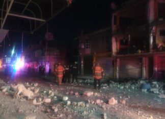 Explosión de gas LP en Ecatepec deja daños en viviendas