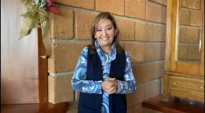 Lorena Cuéllar da negativo a COVID-19