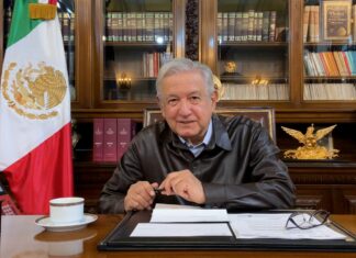 Con paracetamol, VapoRub y caricias se cura el COVID, dice AMLO