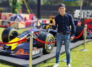 ¡Otro mexicano! Noel León, nuevo piloto de Red Bull Junior