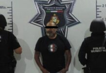 Detienen a hombre con un arma de fuego en Atlixco