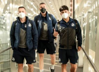 Puebla viaja a Monterrey para su visita ante Tigres