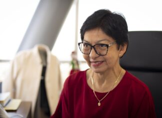 Lilia Cedillo da la bienvenida a los alumnos de nuevo ingreso de ARPA