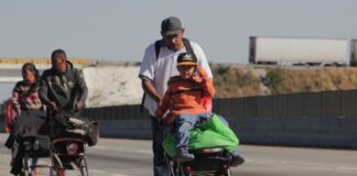 Sale primera caravana migrante del 2022 de Honduras a EU