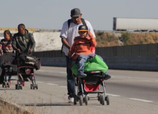 Sale primera caravana migrante del 2022 de Honduras a EU