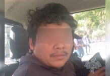 Detiene Policía Estatal a hombre por robo de combustible