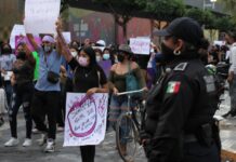 Mujeres de Tehuacán exigen justicia para María Isabel