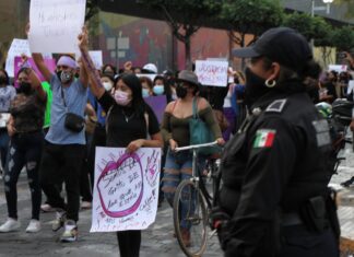 Mujeres de Tehuacán exigen justicia para María Isabel