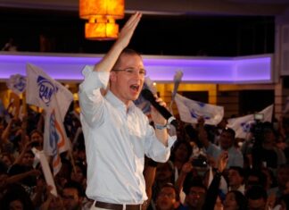 Ricardo Anaya critica a AMLO por el caso Delfina Gómez