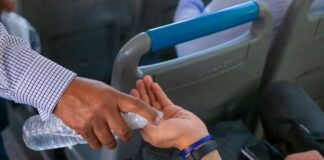 Promueve SMT seguridad sanitaria en 206 unidades del transporte público