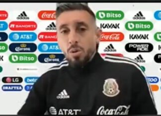 Héctor Herrera arremete contra la afición del Azteca