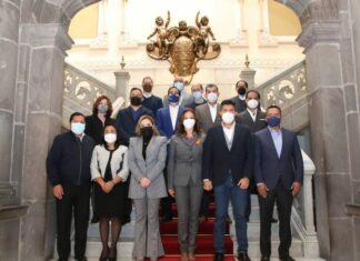 Suman esfuerzos alcaldes de la zona metropolitana de Puebla
