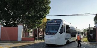 Tren Puebla – Cholula formará parte del Tren Interoceánico